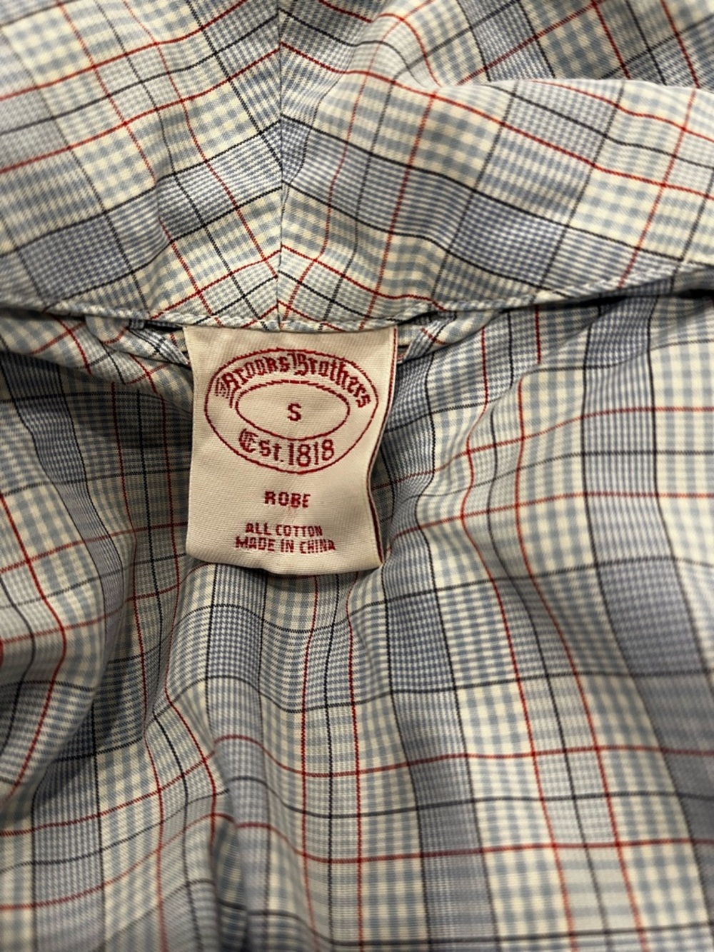 Brooks Brothers Robe - Picture 3 of 6